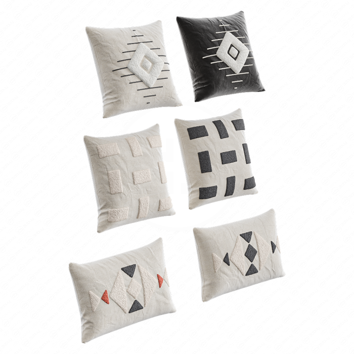 Kanju Pillow Set №8 Kanju Pillow Set №8