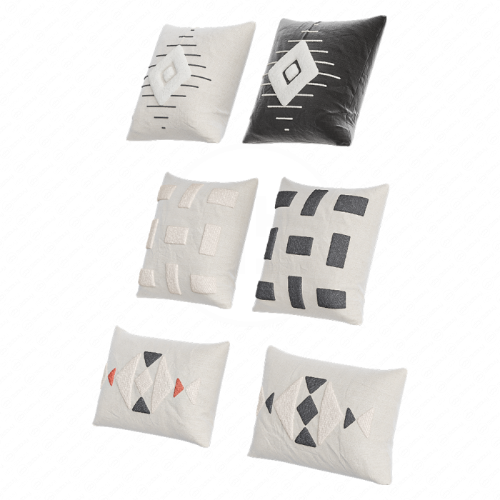 Kanju Pillow Set №8 Kanju Pillow Set №8