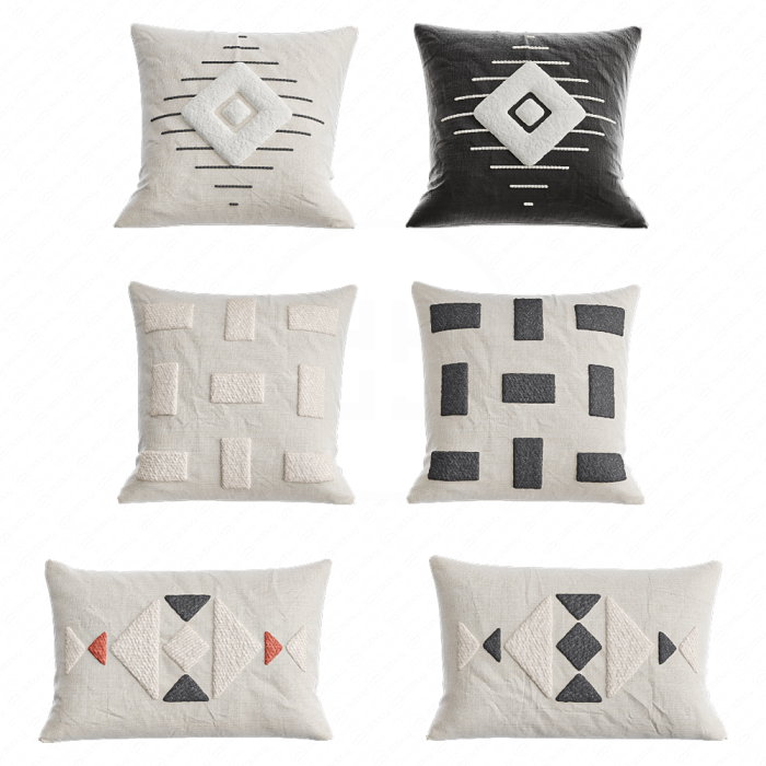 Kanju Pillow Set №8 Kanju Pillow Set №8