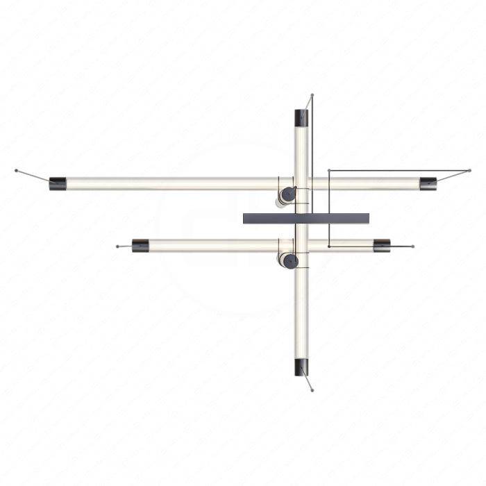Подвесной светильник GRANDE FLUTTO от Centersvet