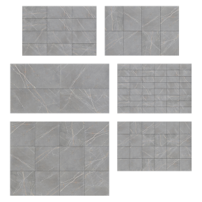 Marble tile Pantheon Light Grey