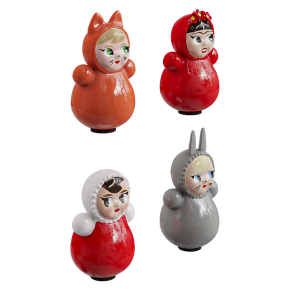 Керамические неваляшки Asiknova Ceramics
