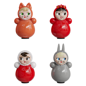 Керамические неваляшки Asiknova Ceramics