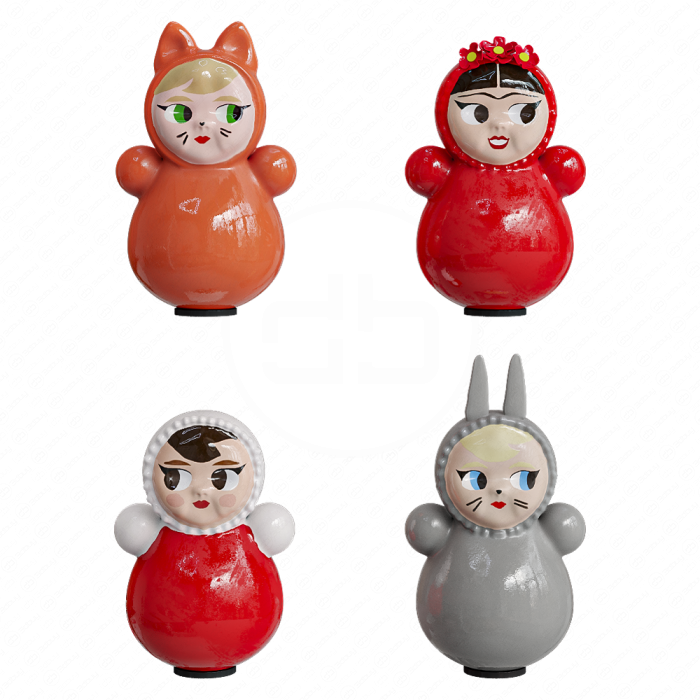 Керамические неваляшки Asiknova Ceramics