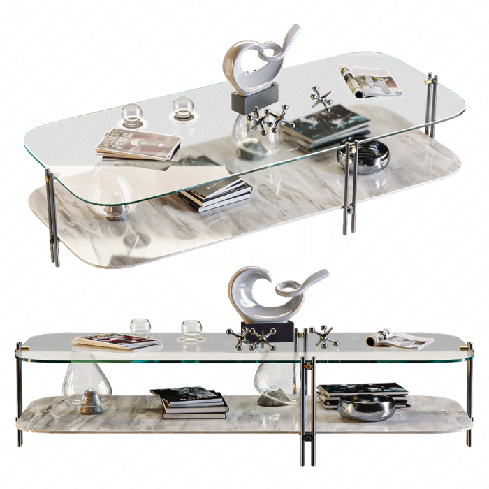Сет столов Biplane от Cattelan Italia