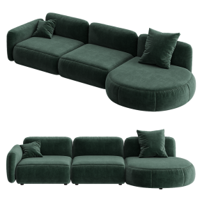 Ginza sofa by Calligaris No. 2