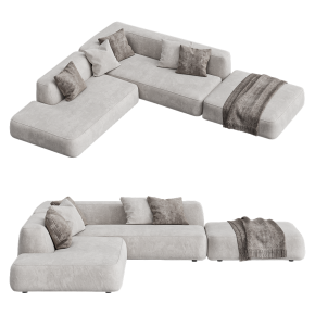 Corner sofa Duo Modular
