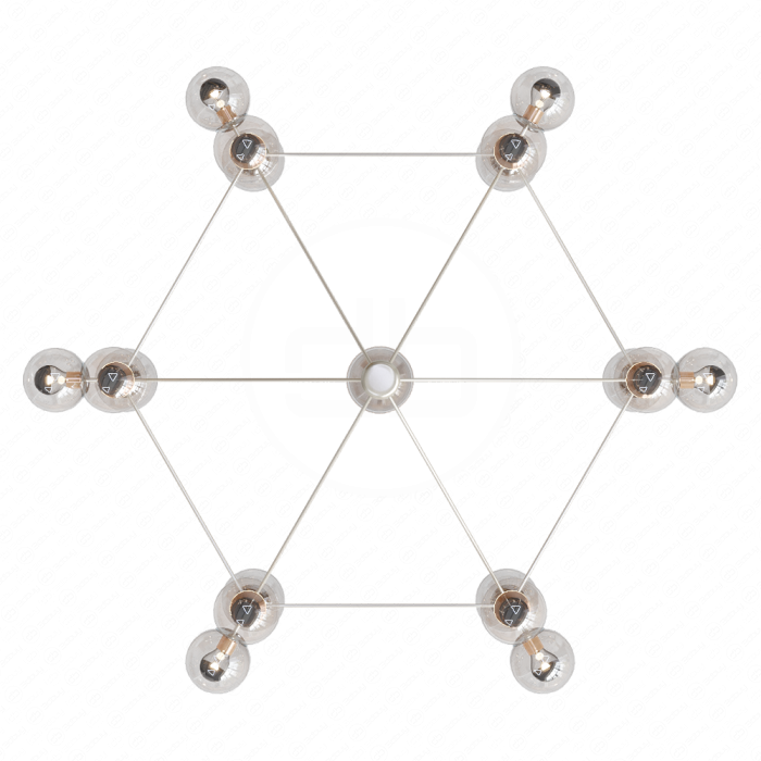 Люстра Modo chandelier от Roll and hill Люстра Modo chandelier от Roll and hill
