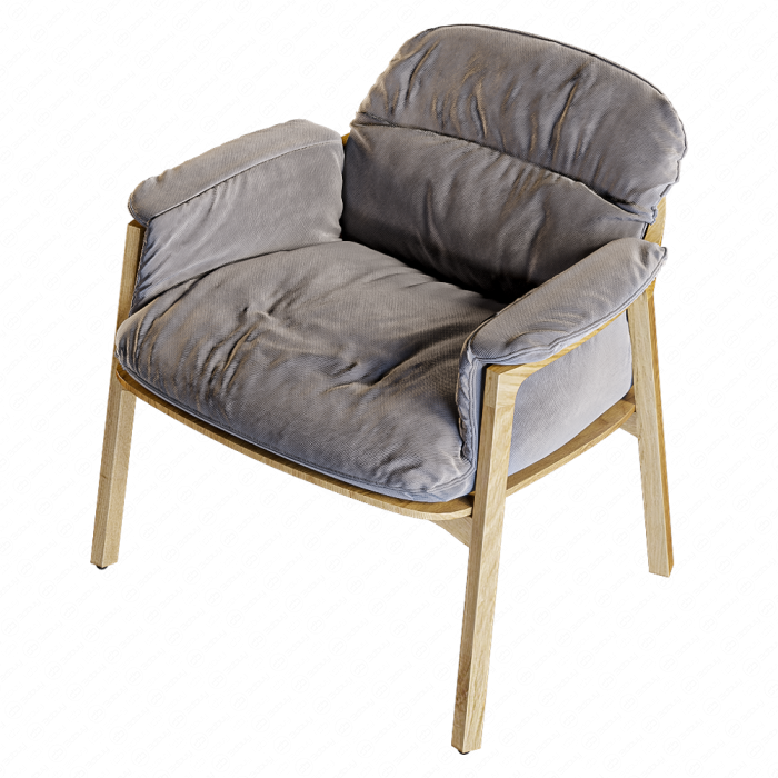 Кресло Easy от Tribu Nomad