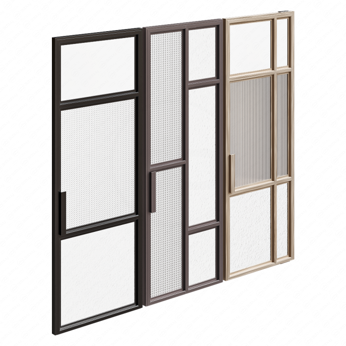 Стеклянная дверь Glas Italia