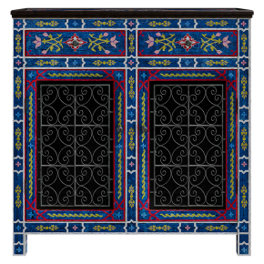 Oriental chest of drawers, Art. BR-13