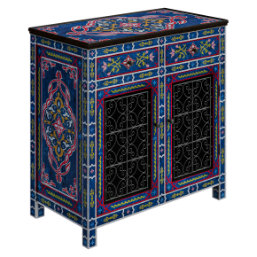 Oriental chest of drawers, Art. BR-13
