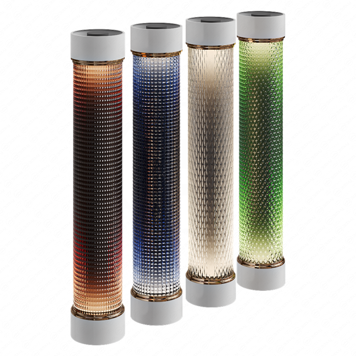 Колонны круглые стеклянные с подсветкой Колонны круглые стеклянные с подсветкой