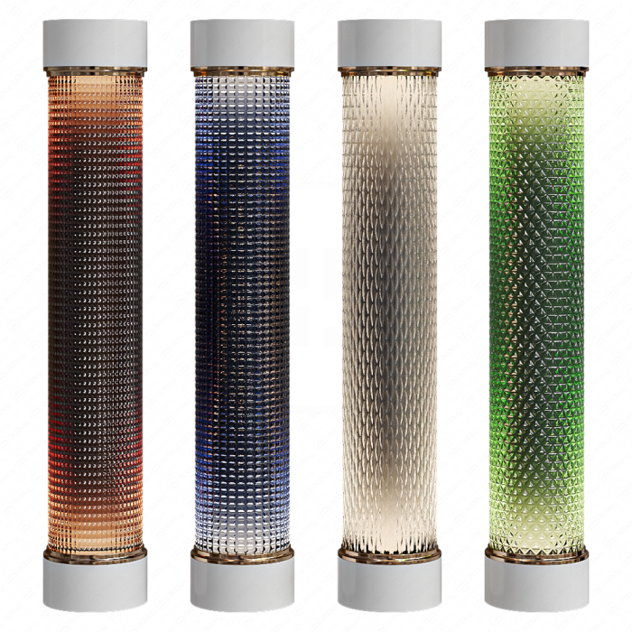 Колонны круглые стеклянные с подсветкой Колонны круглые стеклянные с подсветкой