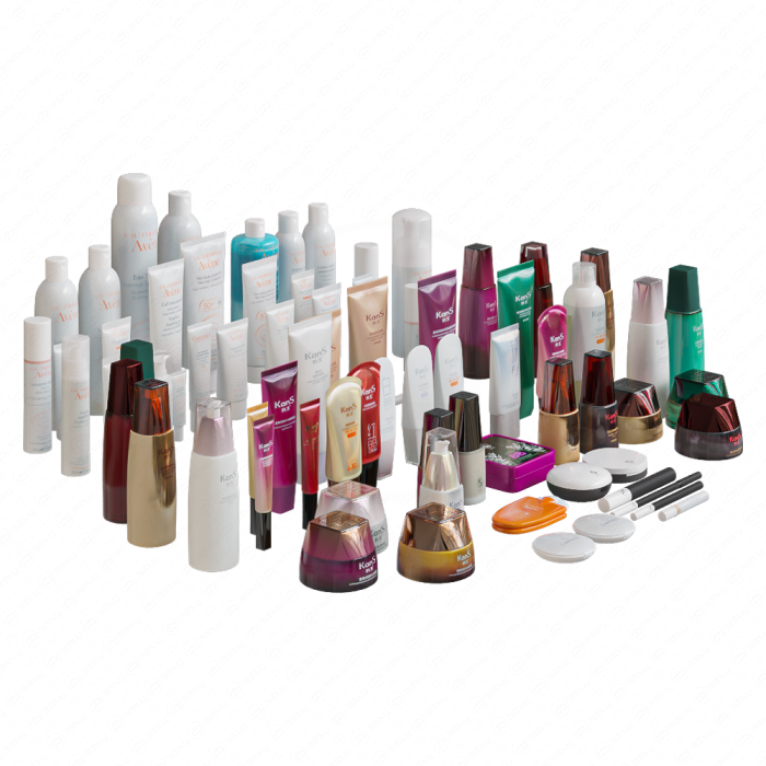 Декоративная косметика от Kans и Avene