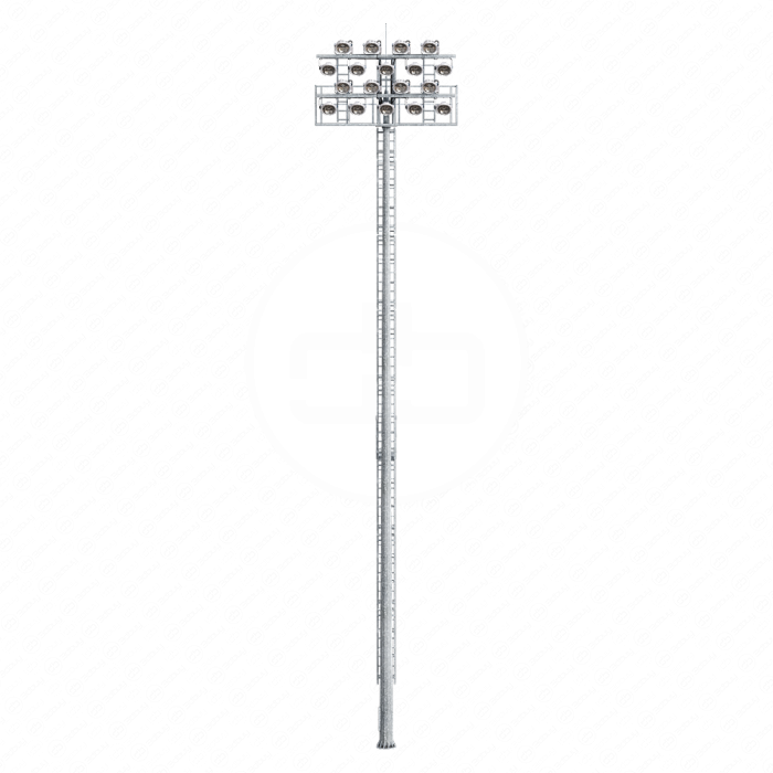 Уличная мачта со стационарной короной МГФ-20-СР Уличная мачта со стационарной короной МГФ-20-СР