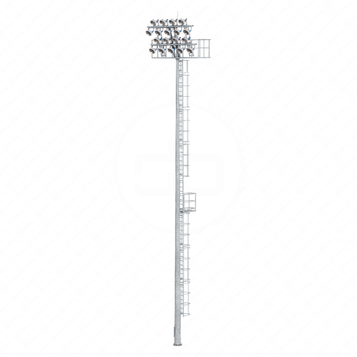 Уличная мачта со стационарной короной МГФ-20-СР Уличная мачта со стационарной короной МГФ-20-СР