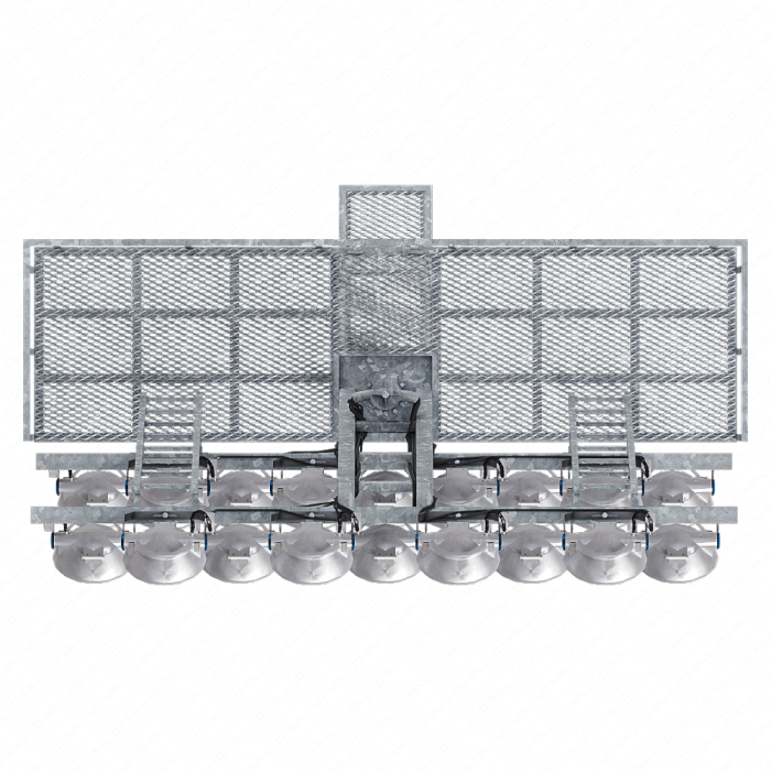 Уличная мачта со стационарной короной МГФ-20-СР Уличная мачта со стационарной короной МГФ-20-СР