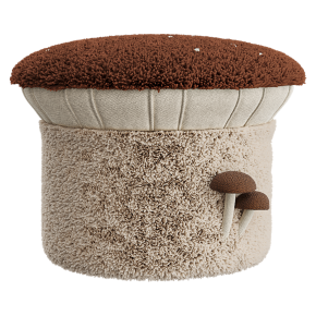 Pouf cushion Lorena Canals Boletus