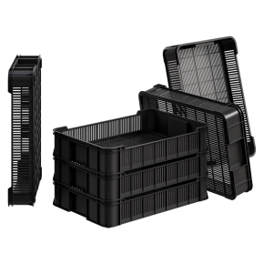 Пластиковый ящик №1