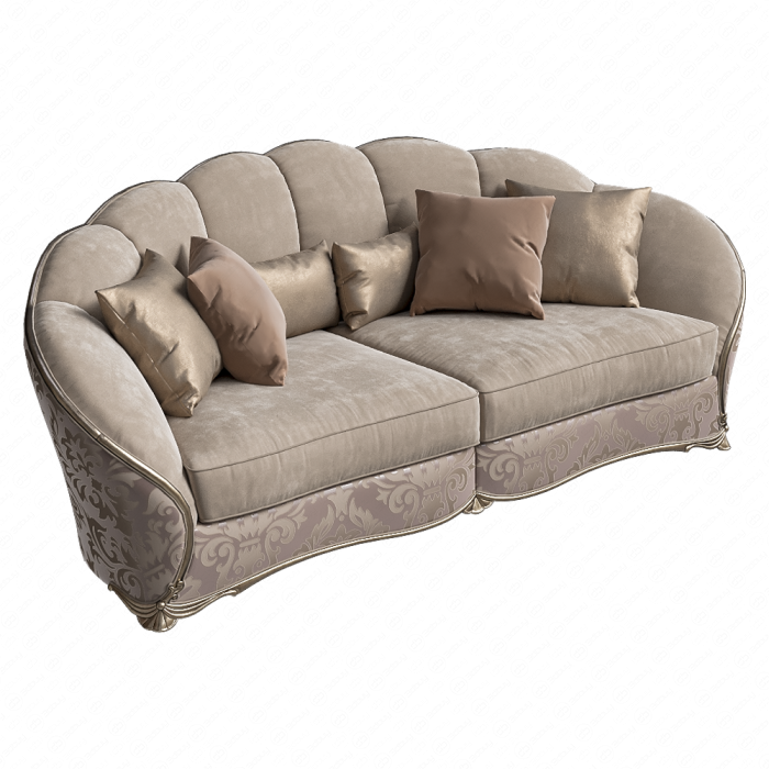 Диван Dahlia Gold Confort дизайн Giuseppe Tempesti