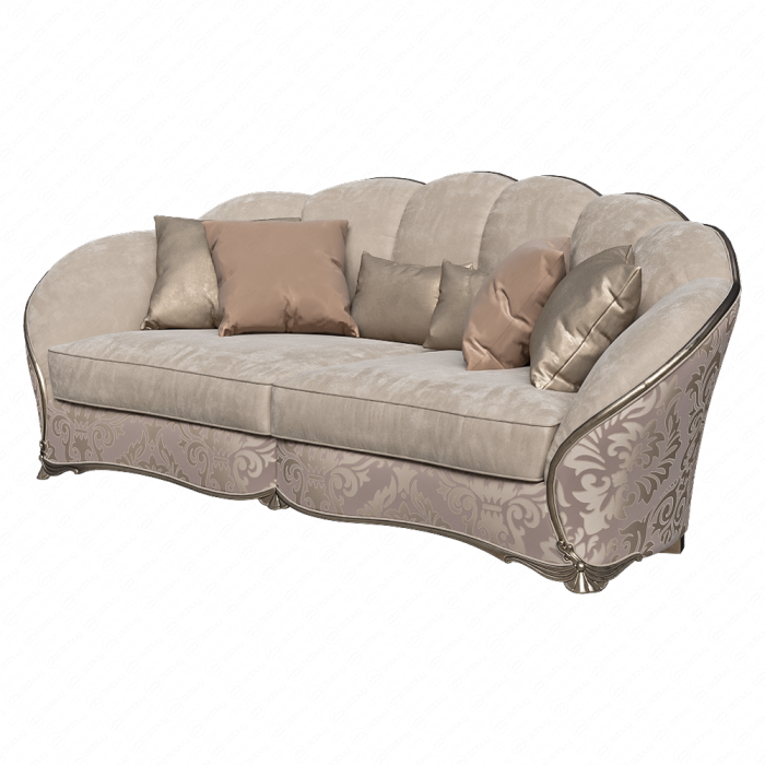 Диван Dahlia Gold Confort дизайн Giuseppe Tempesti