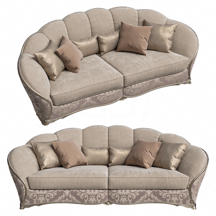 Диван Dahlia Gold Confort дизайн Giuseppe Tempesti