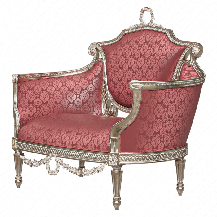 Кресло Rococo Red