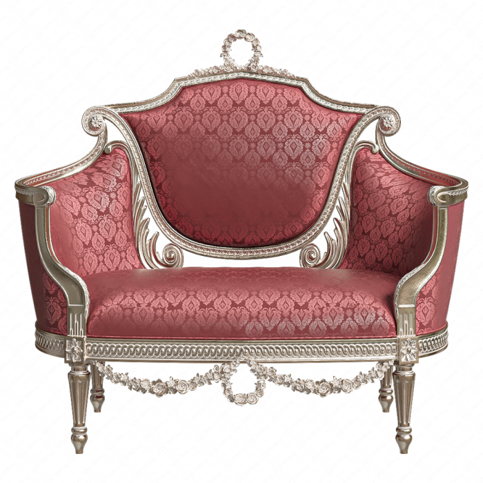 Кресло Rococo Red
