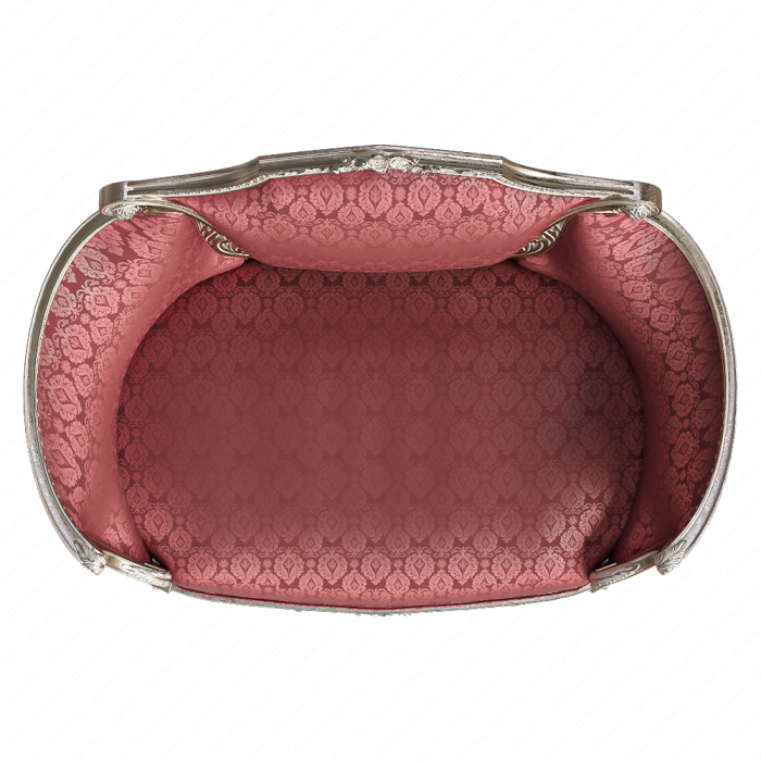 Кресло Rococo Red