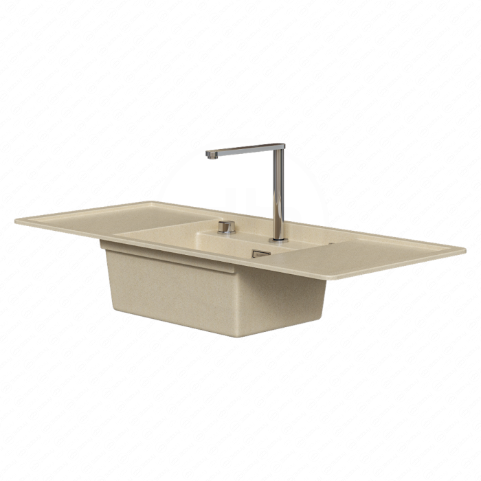 Кухонная мойка ALAROS Blanco
