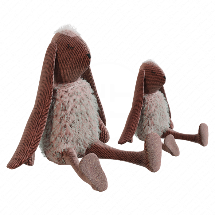 Мягкие зайчики для детской