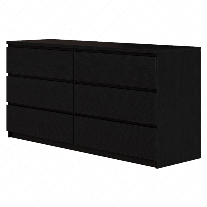 Комод МАЛЬМ от IKEA на 6 ящиков