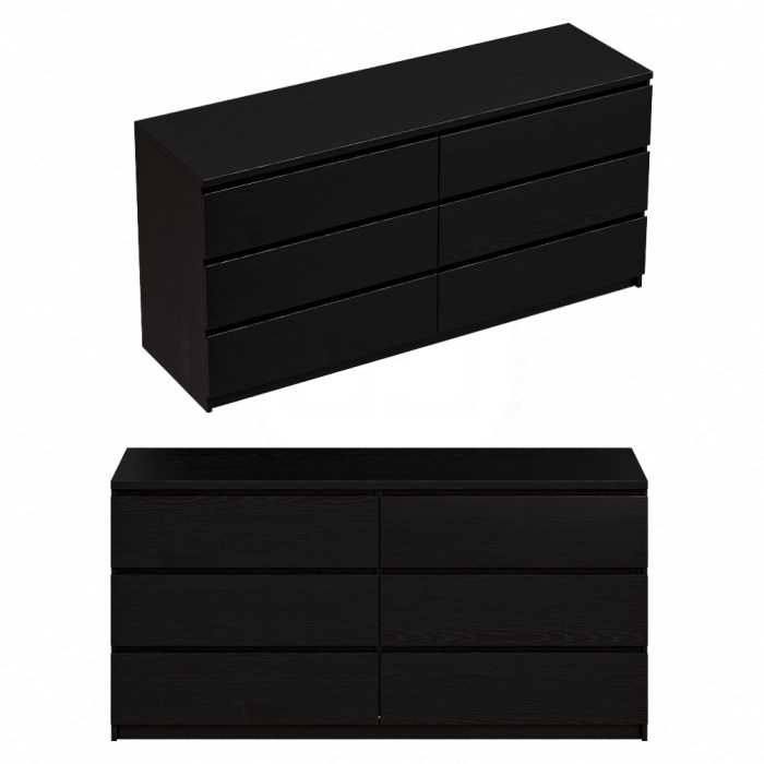 Комод МАЛЬМ от IKEA на 6 ящиков