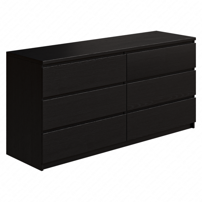 Комод МАЛЬМ от IKEA на 6 ящиков