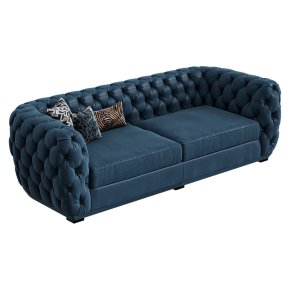 King Chesterfield Sofa from The Sofa & Chair Company