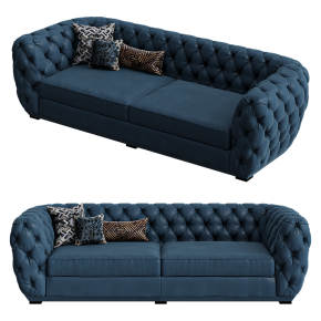 King Chesterfield Sofa from The Sofa & Chair Company