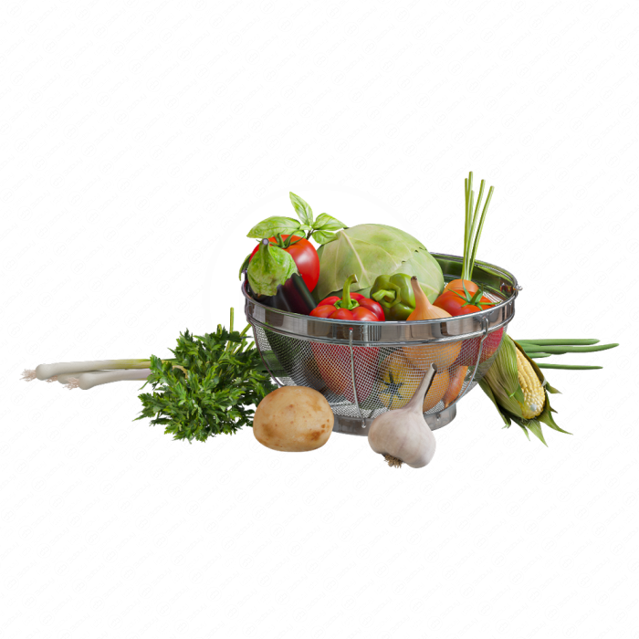 Корзина с овощами