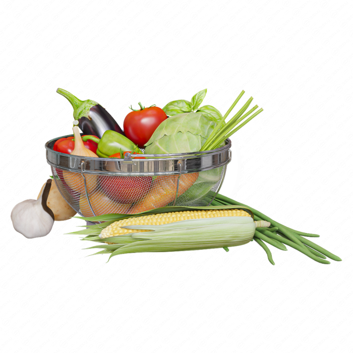 Корзина с овощами