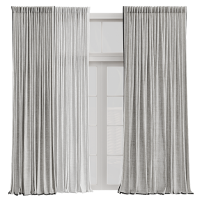 Шторы полупрозрачные бежевые