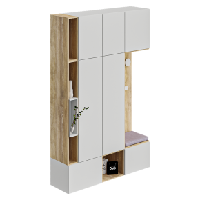 Wardrobe with decor No. 30