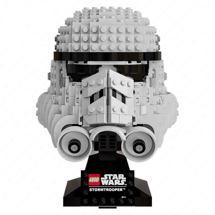 Lego Star Wars Helmet Storm Trooper