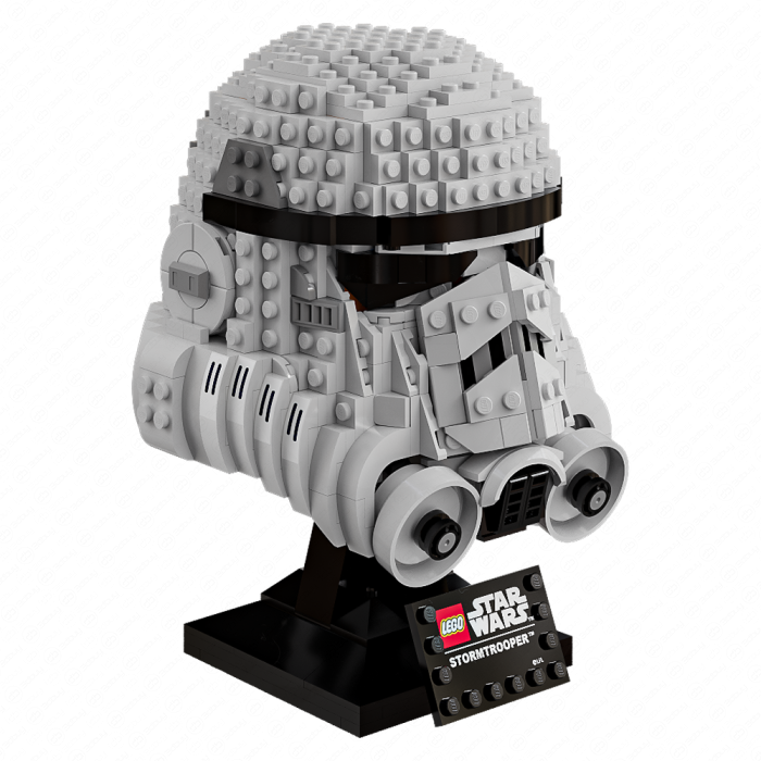 Lego Star Wars Helmet Storm Trooper