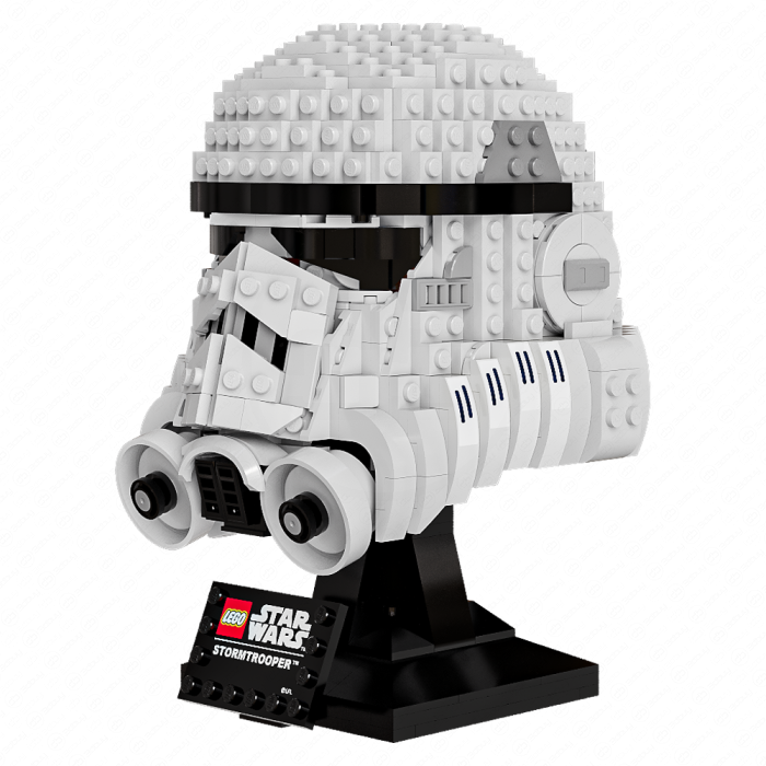 Lego Star Wars Helmet Storm Trooper