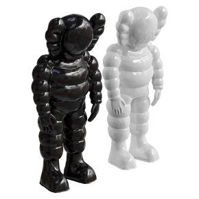 Figurine KAWS What Party