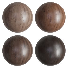 Текстура дуба №1