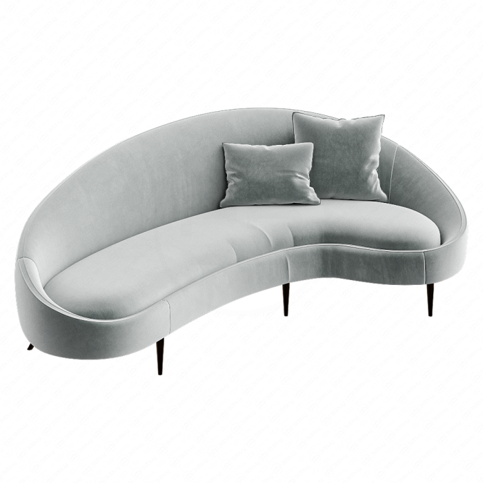 Диван Ether Curved от Jonathan Adler