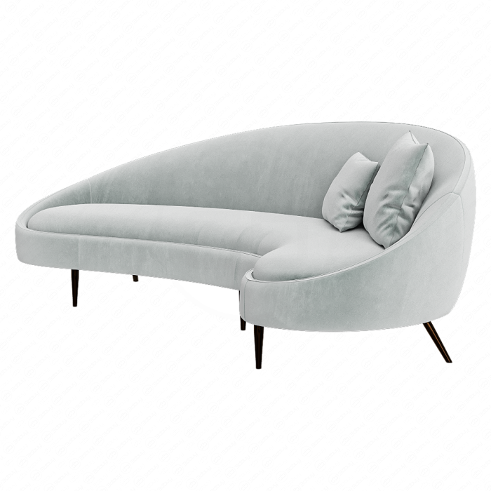 Диван Ether Curved от Jonathan Adler