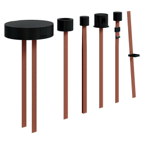Power supply holder (track connector) ROPE from Byled
