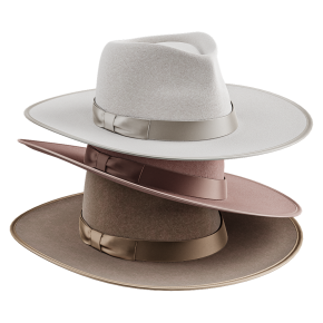 Three hats